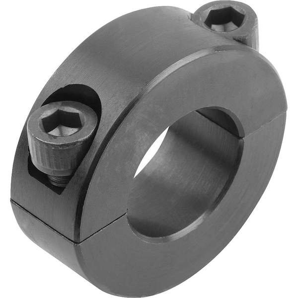 Locking Ring Two-Piece, D1=40, D2=60, B=15, Steel